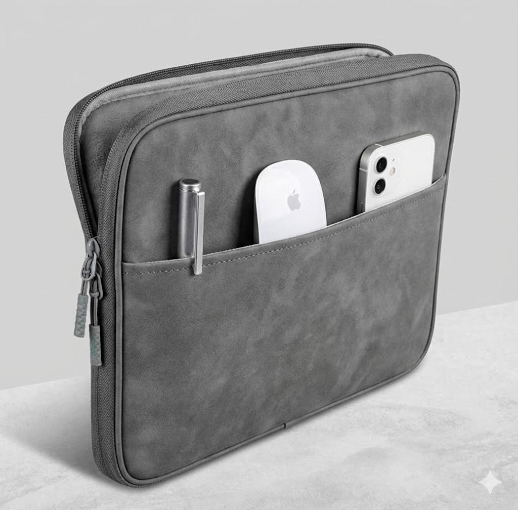 Housse de Rangement Stylée & Multi-Compartiments – Tablettes 10-13’’