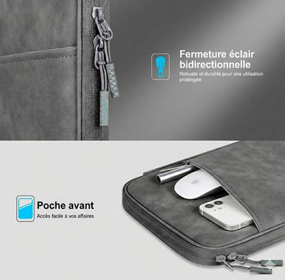 Housse de Rangement Stylée & Multi-Compartiments – Tablettes 10-13’’