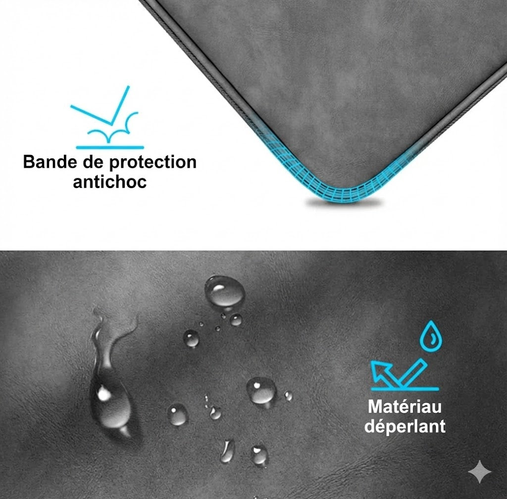 Housse de Rangement Stylée & Multi-Compartiments – Tablettes 10-13’’