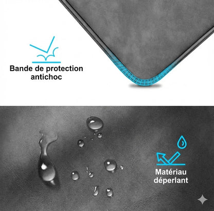 Housse de Rangement Stylée & Multi-Compartiments – Tablettes 10-13’’