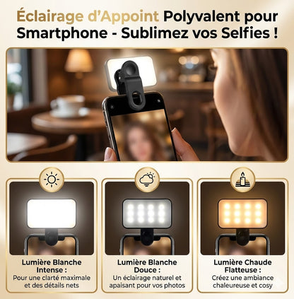 Éclairage Pro de Poche pour Téléphone